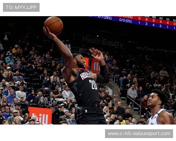 火箭迎隐藏版巨星！奥科吉防守价值炸裂